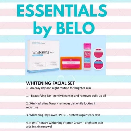 Belo Brightening Skin Set