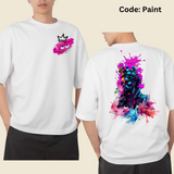 Customize Design Oversized T-shirt