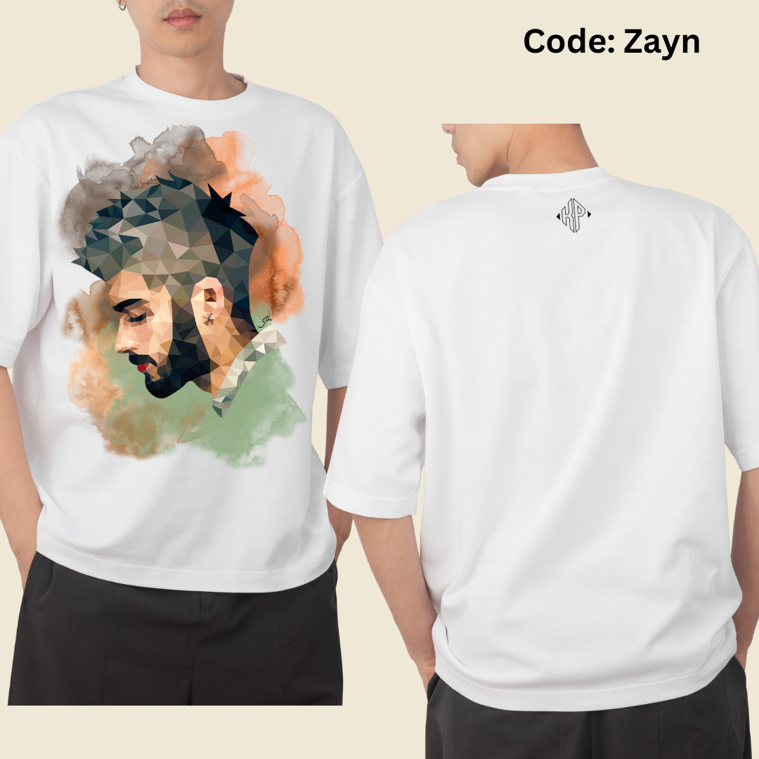 Customize Design Oversized T-shirt