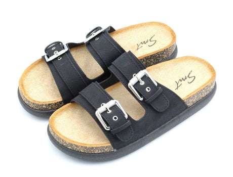 Women's Cork Slide Sandals D1