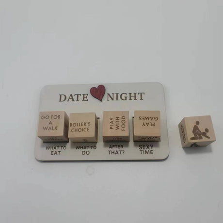 Date Night Dice Set