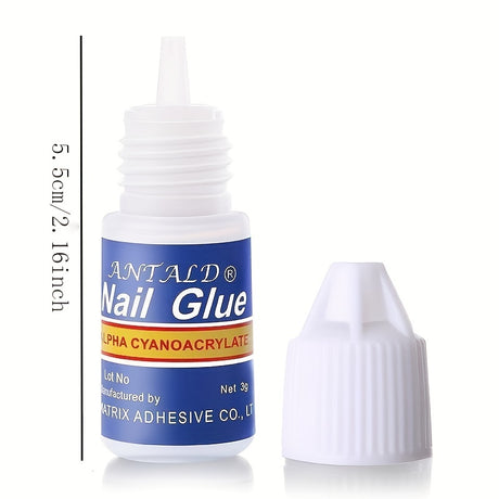Clear Nail Glue Set