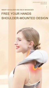 Electric Shiatsu Massager: Relax Anywhere