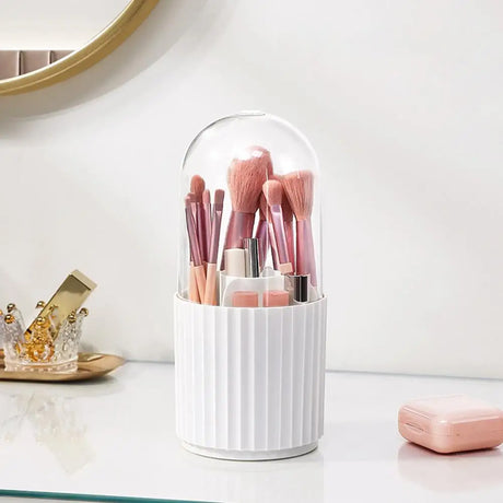 Cosmetic Holder with Lid - Picksentials