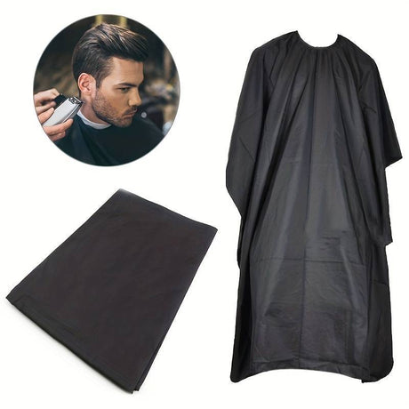 Waterproof Hair Cutting Gown For Professional Hairdressers And Barbers - Durable And Comfortable Haircut Apron For Hair Styling And Cutting