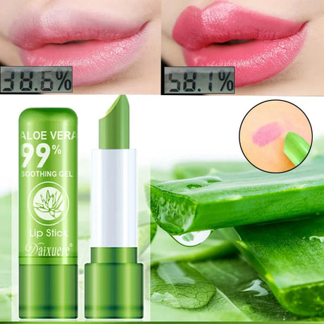 Color Changing Aloe Vera Lipstick