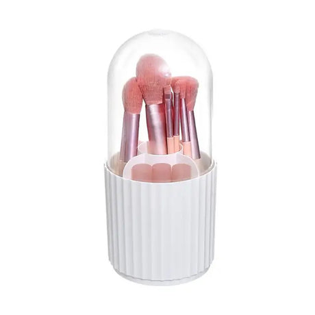 Cosmetic Holder with Lid - Picksentials