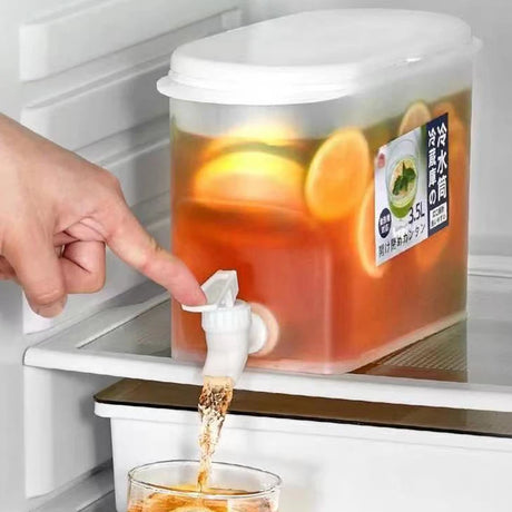 Cold Water Jug with Tap Beverage Dispenser - Picksentials