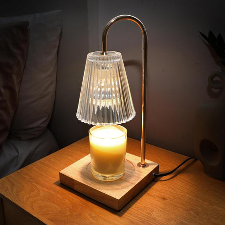 Vintage Candle Warmer Lamp