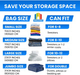 HomeSprout Vacuum Storage Bags