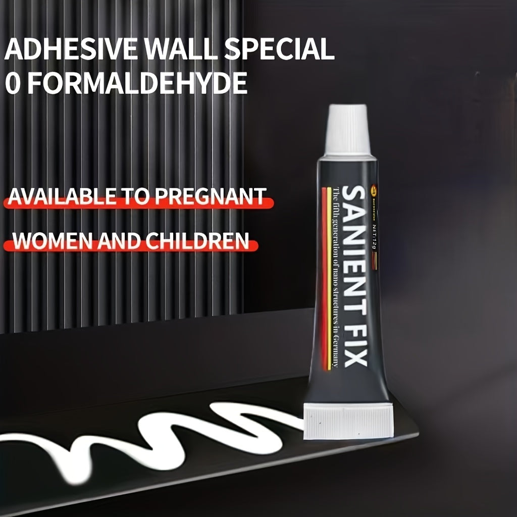 Strong Nail-Free Adhesive