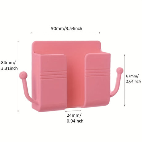 Wall-Mounted Mobile Phone Plug Holder