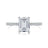 Heart Bridal Diamond Ring - Picksentials