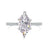 Heart Bridal Diamond Ring - Picksentials
