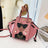 Stylish Foldable Cross body Bag - Picksentials