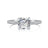 Heart Bridal Diamond Ring - Picksentials