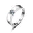 Couple Adjustable Rings Set S925 - Picksentials