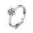 Couple Adjustable Rings Set S925 - Picksentials