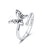 Butterfly 925 Silver Ring - Picksentials
