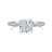 Heart Bridal Diamond Ring - Picksentials