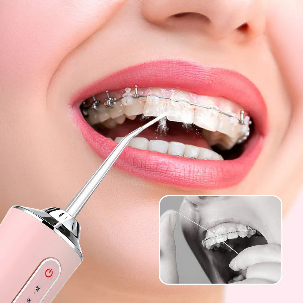 Portable Dental Water Floss Kit
