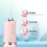 Portable Dental Water Floss Kit