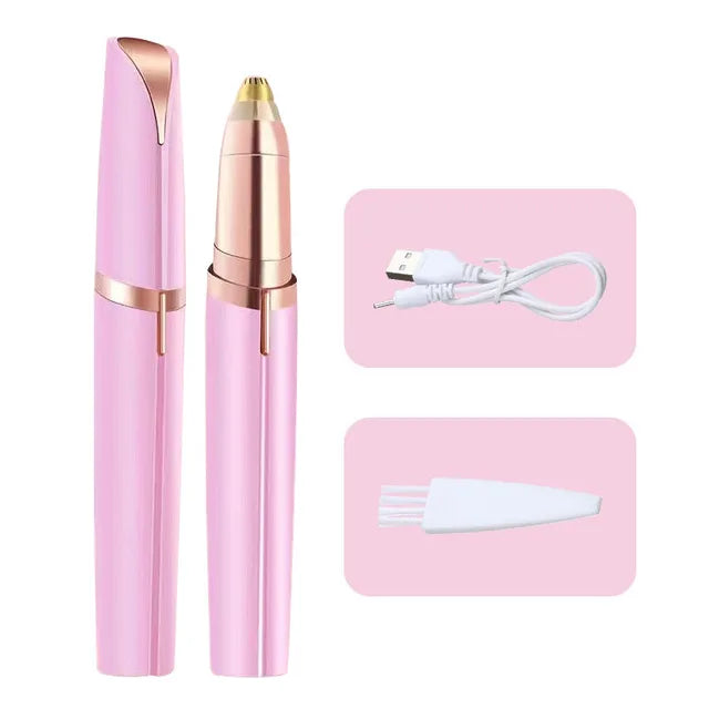 Beauty Essentials: Women Electric Eyebrow Trimmer 