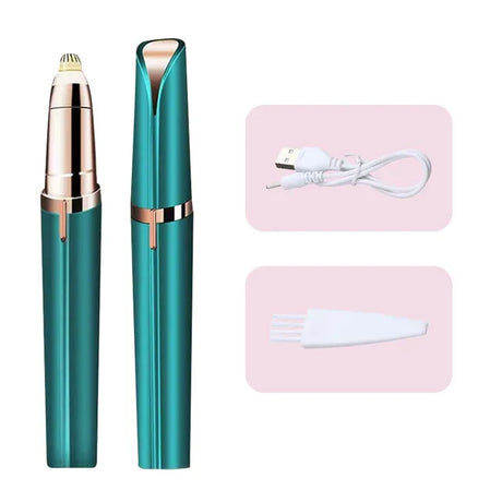 Beauty Essentials: Women Electric Eyebrow Trimmer 