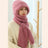 Winter Warm Hat & Scarf Thickened Hooded - Picksentials