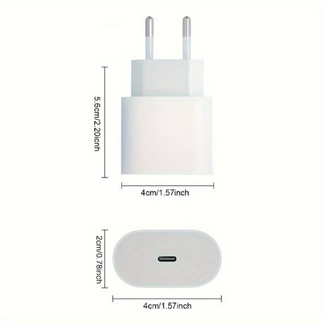 PD 20W Fast Charger For IPhone 13 12 11 14 Pro Max Mini XS Max Plus X For IPad USB Type C Charging Cable Quick Charger Plug