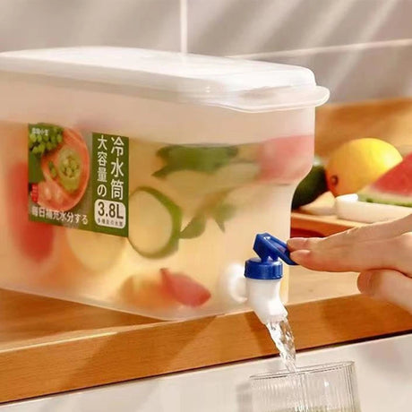 Cold Water Jug with Tap Beverage Dispenser - Picksentials
