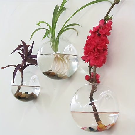 Creative Wall Glass Vase